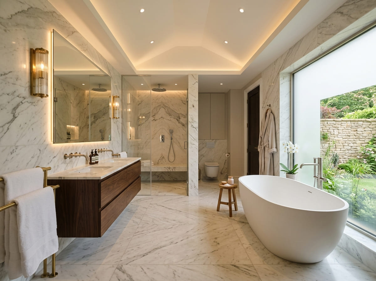 Custom Bathroom Renovation in Jefferson