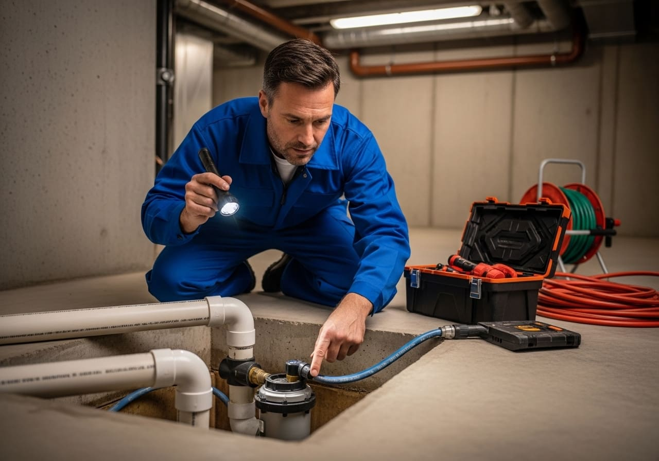 Sump Pump Installation & Repair in Jefferson