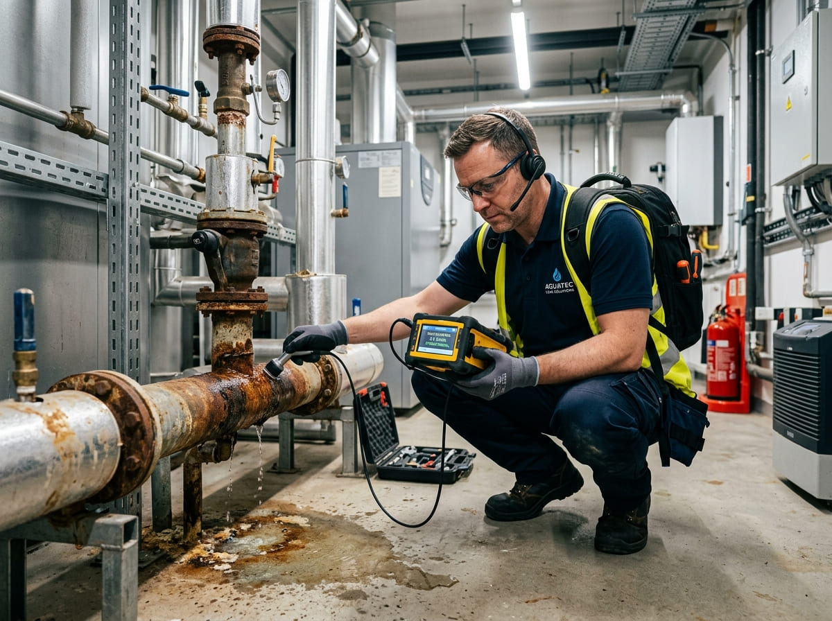 Leak Detection & Repair in Jefferson